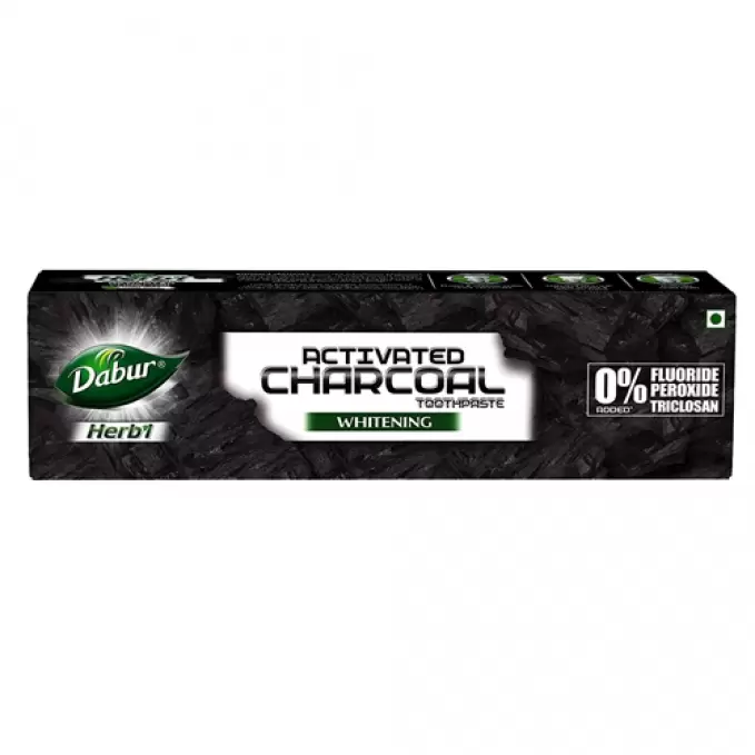 DABUR CHARCOAL TOOTH PASTE 120 gm