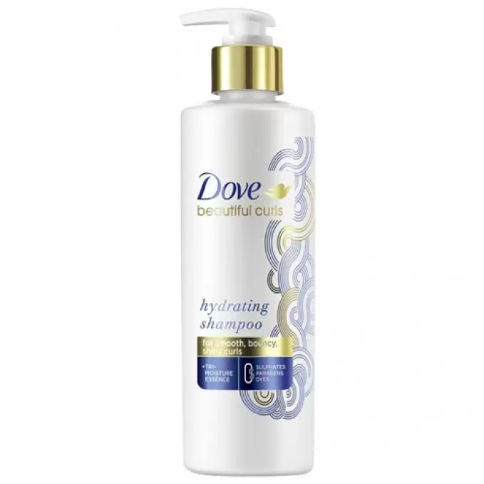 DOVE HYDRATING SHAMPOO 380 ml