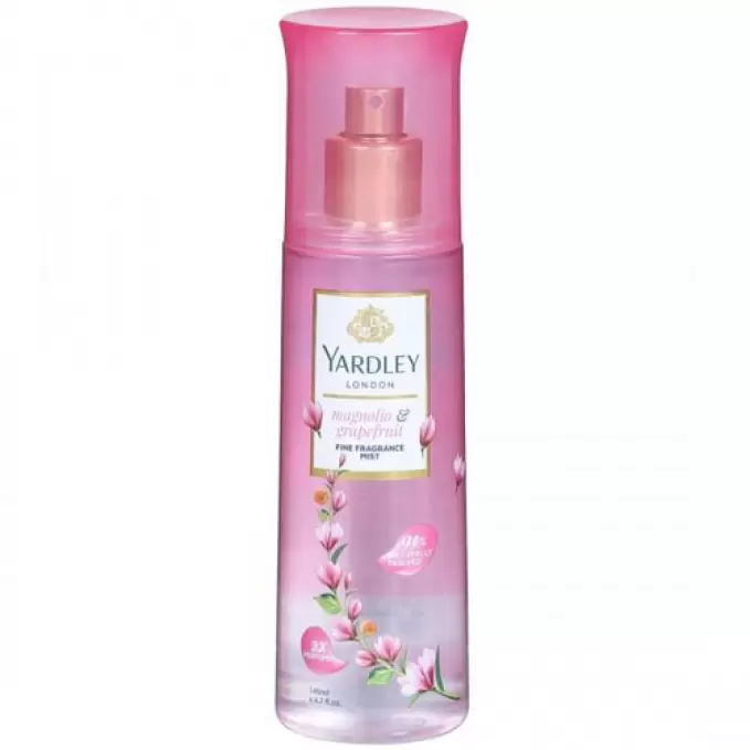 YARDLEY MAGNOLIA GRAPEFRUIT SPRAY 140 ml