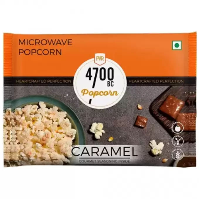 MICROWAVE CARAMEL POPCORN 98g 98 gm