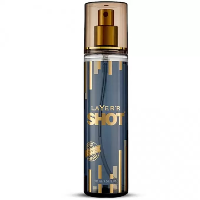 LAYER R SHOT ICONIC BODY SPRAY 135ml 135 ml