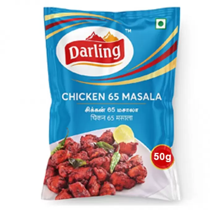 DARLING CHICKEN 65 MASALA 50g 50 gm