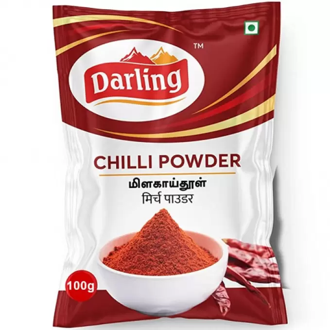 DARLING CHILLI POWDER 100g 100 gm