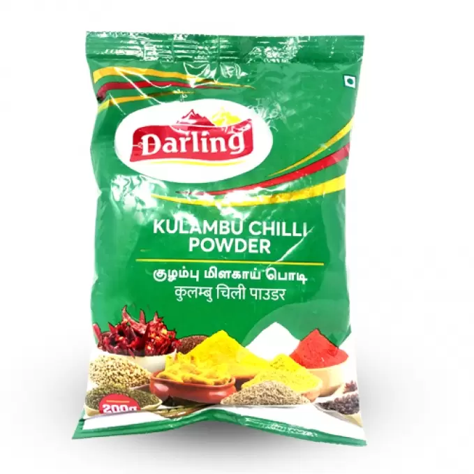 DARLING KULAMBU CHILLI POWDER 200g 200 gm