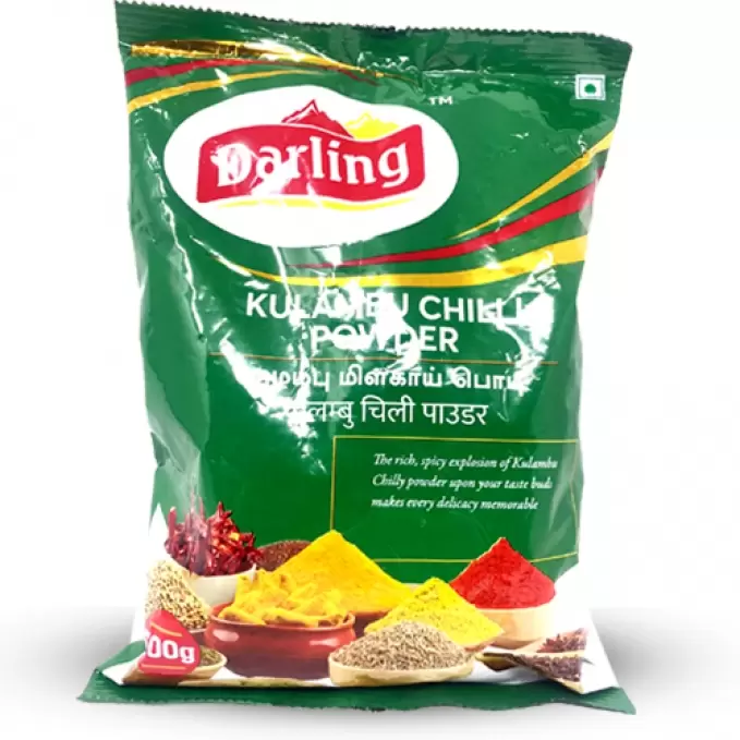 DARLING KULAMBU CHILLI POWDER 500g 500 gm