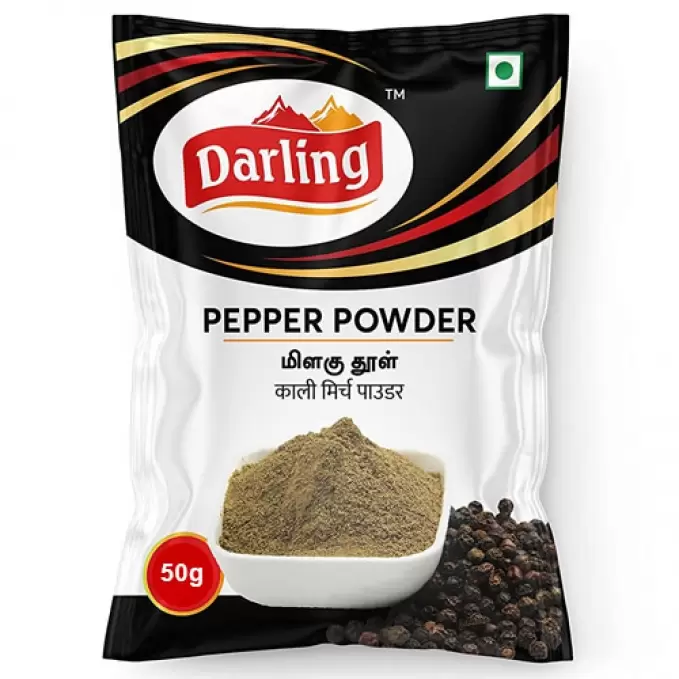 DARLING PEPPER POWDER 50g 50 gm