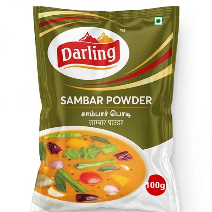 DARLING SAMBAR POWDER 100g 100 gm