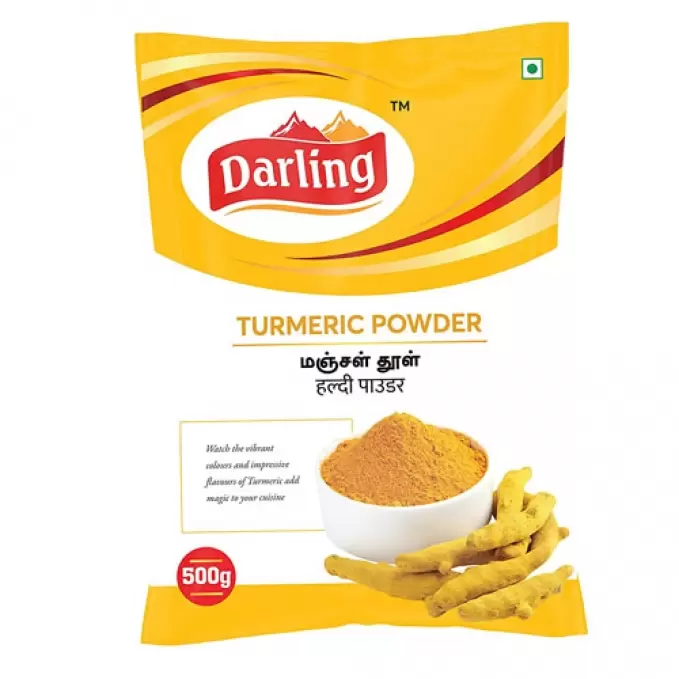 DARLING TURMERIC POWDER 500g 500 gm