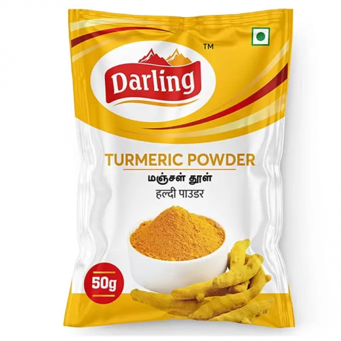 DARLING TURMERIC POWDER 50g 50 gm