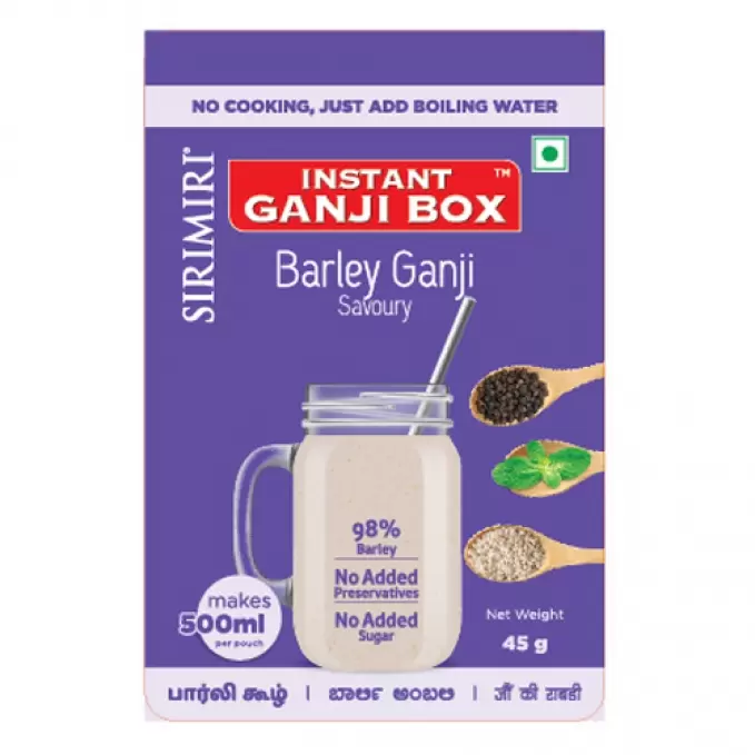 SIRIMIRI BARLEY GANJI 45g 45 gm