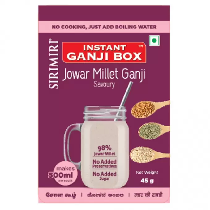 SIRIMIRI JOWAR MILLET GANJI 45g 45 gm