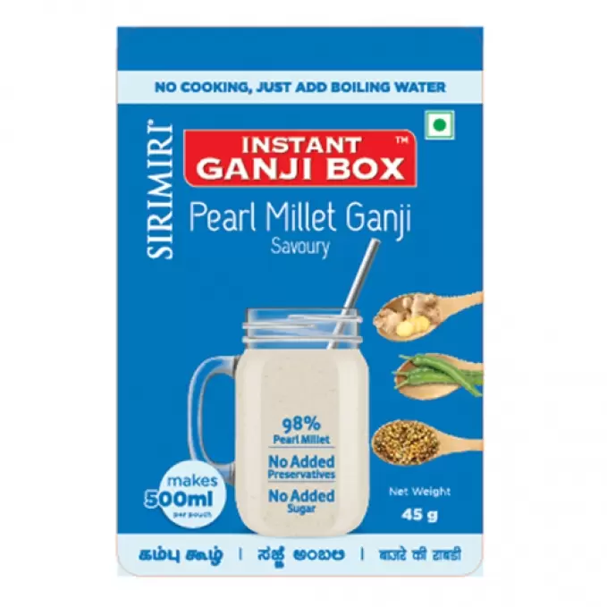 SIRIMIRI PEARL MILLET GANJI 45g 45 gm