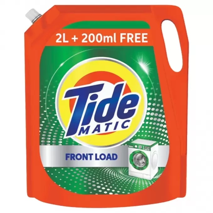 TIDE MATIC LIQUID FRONT LOAD 2l 2 l