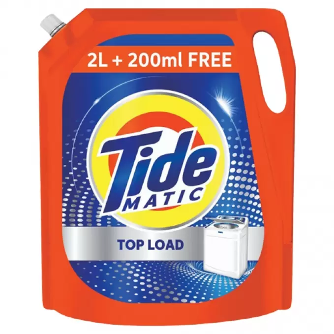 TIDE MATIC LIQUID TOP LOAD 2l 2 l