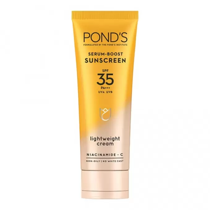 PONDS SERUM-BOOST SUNSCREEN SPF35 PA+++ 50G 50 gm