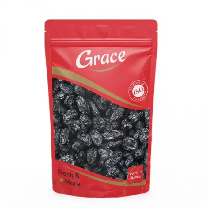 GRACE BLACK DRY GRAPES SEEDLESS 100 gm