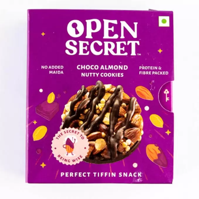 OPEN SECRET CHOCO ALMOND 25g 25 gm