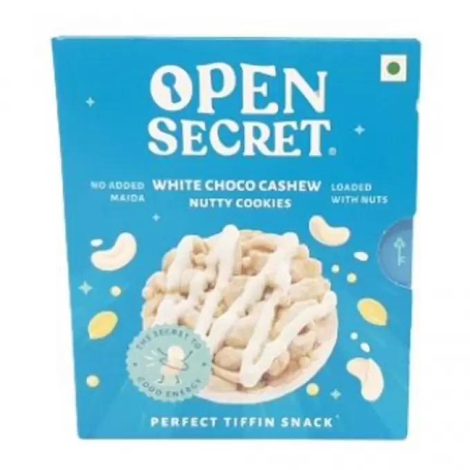 OPEN SECRET WHITE CHOCO CASHEW 25g 25 gm