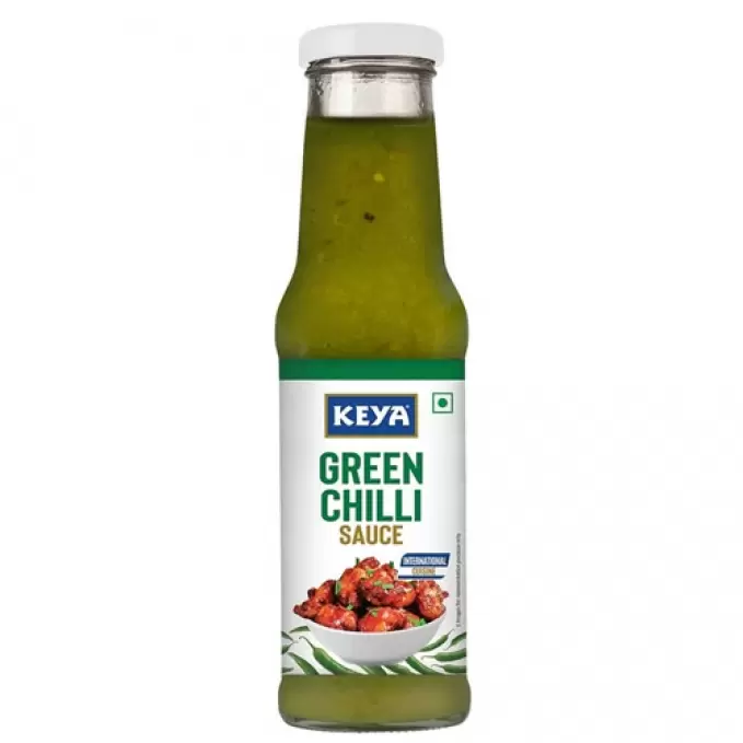 KEYA GREEN CHILLI SAUCE 190g 190 gm