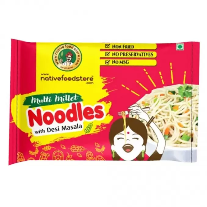 NATIVEFOOD MULTI MILLET NOODLES 70g 70 gm