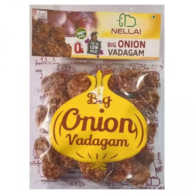 NELLAI BIG ONION VADAGAM 100g 100 gm