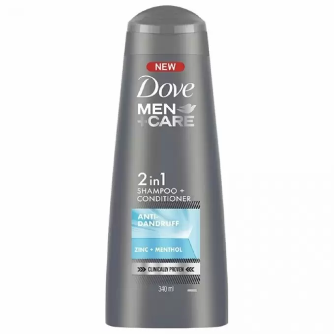 DOVE MENCARE ANTI-DANDRUFF 2IN1 SHAMPOO+CONDITIONER 340ml 340 ml