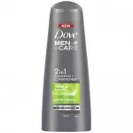 DOVE MENCARE FRESH&CLEAN 2IN1 SHAMPOO+CONDITIONER 340ml 340ml