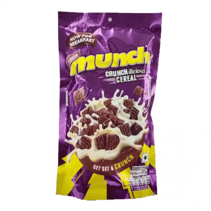 MUNCH CRUNCH CEREAL 120g 120 gm