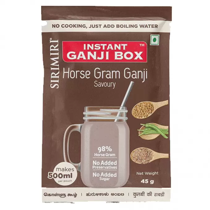 SIRIMIRI HORSE GRAM GANJI 45g 45 gm