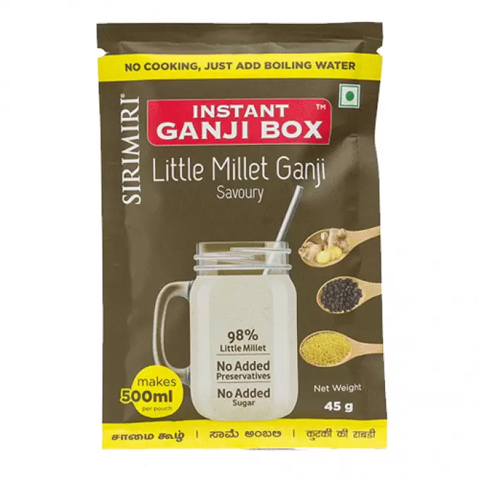 SIRIMIRI LITTLE MILLET GANJI 45g 445 gm