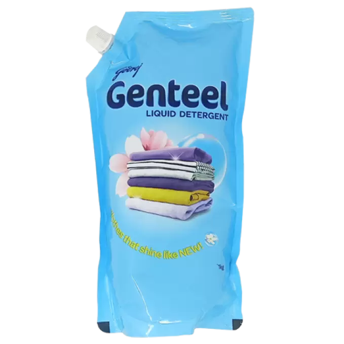 GENTEEL LIQUID DETERGENT 1KG REFILL 1 kg