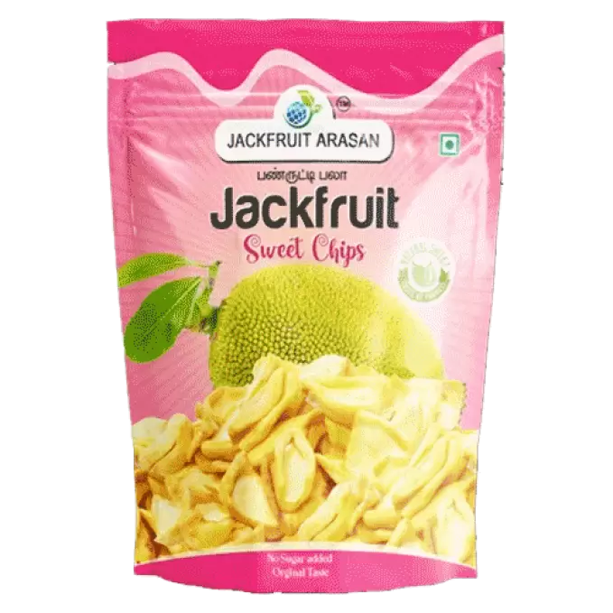 ARASAN JACKFRUIT CHIPS 80g 80 gm