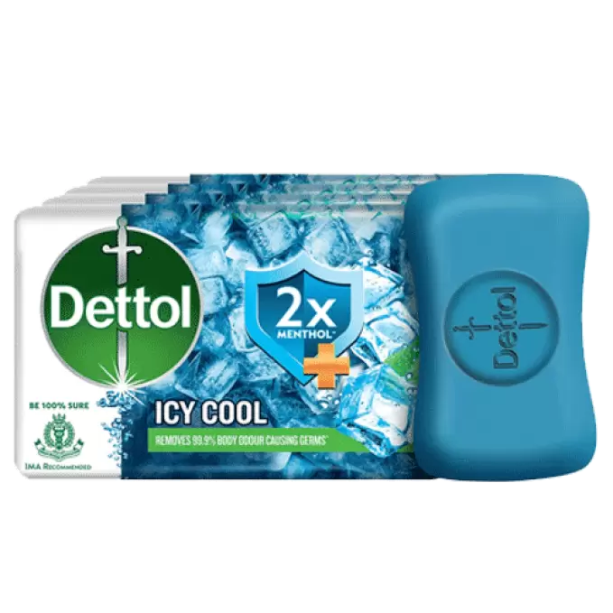 DETTOL ICY COOL SOAP  75 gm