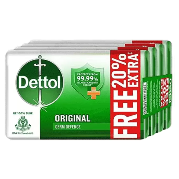 DETTOL ORIGINAL SOAPS 125 gm