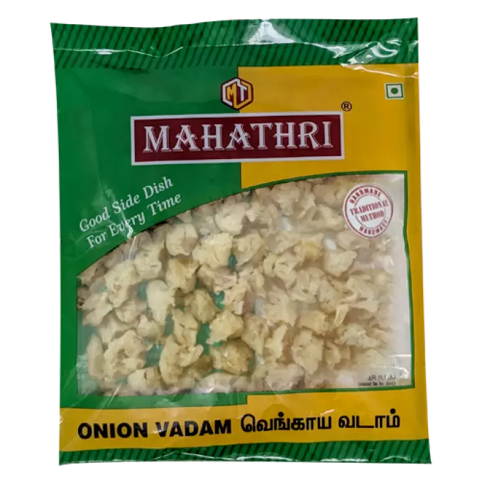 MAHATHRI ONION VADAM 100g 100 gm