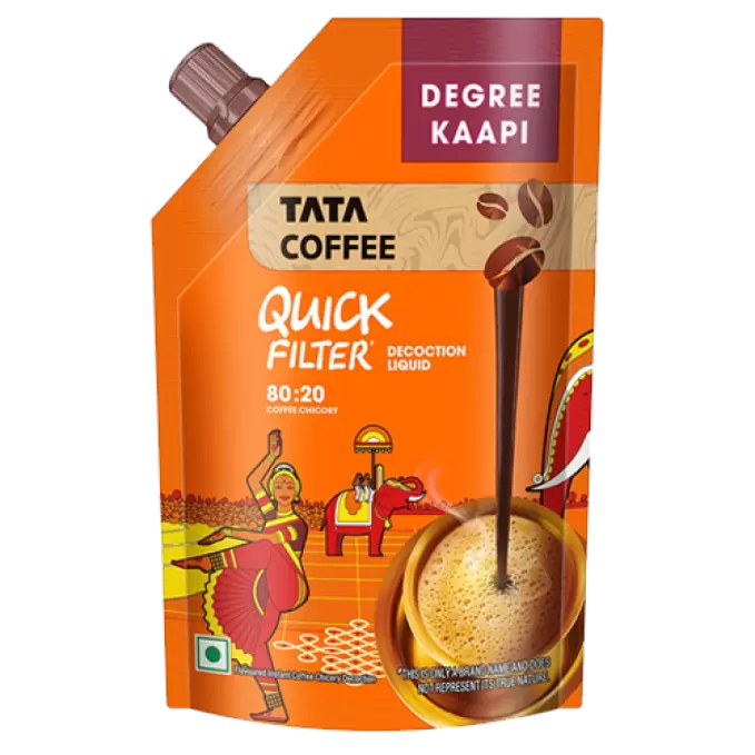 TATA QUICK FILTER DEGREE KAAPI LIQUID  200 ml