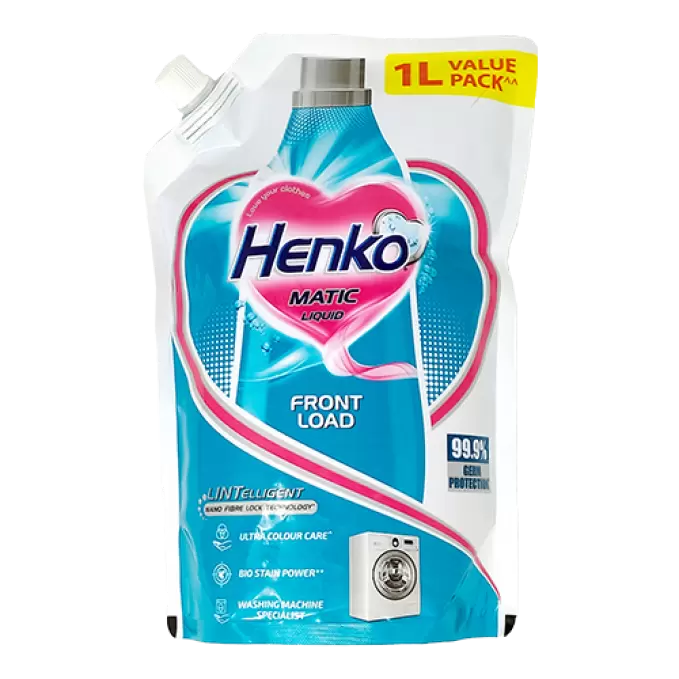 HENKO MATIC FRONT LOAD 1l POUCH 1 l