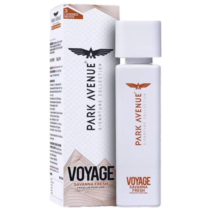 PARK AVENUE VOYAGE SAVANNA FRESH PREMIUM PERFUME 120ml 120 ml