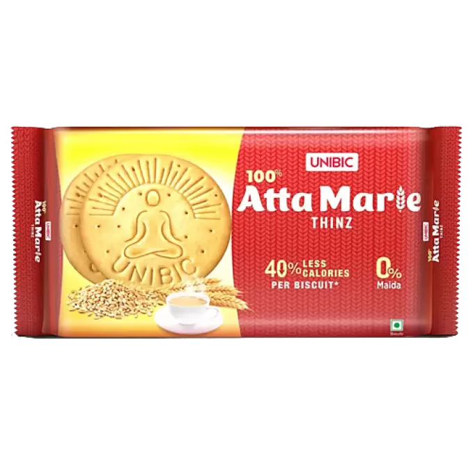 UNIBIC ATTA MARIE BISCUITS 495g 495 gm