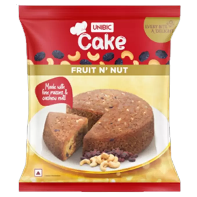 UNIBIC FRUIT N NUT CAKE 140g 140 gm