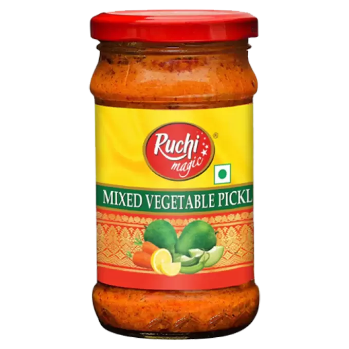 RUCHI MIXED VEGETABLE PICKLE 300 gm