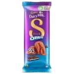 CADBURY DAIRY MILK SILK OREO 60gm