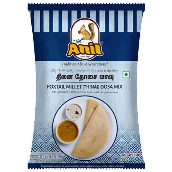 ANIL THINAI DOSA MIX 500G 500 gm