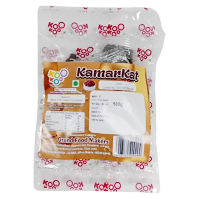 KOO KOO KAMARKAT 100GM 100 gm