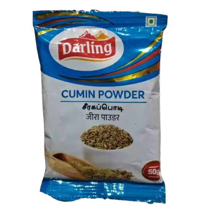 DARLING CUMIN POWDER 50G 50 gm