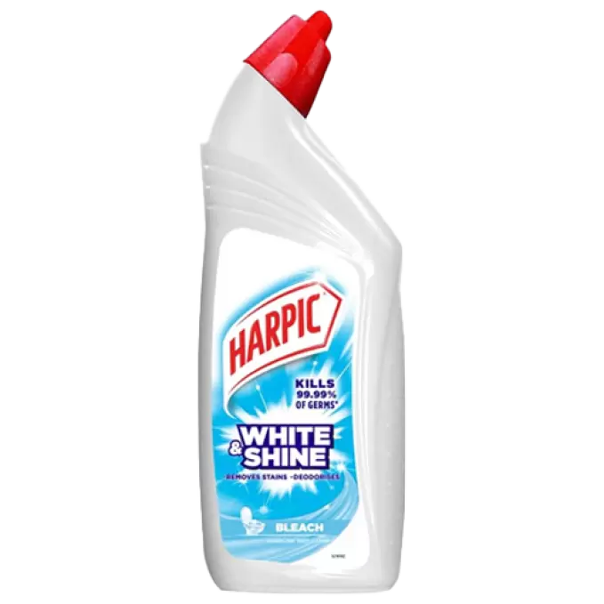 HARPIC WHITE & SHINE BLEACH 1LTR 1 l