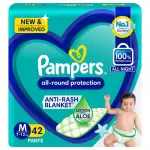 PAMPERS PANTS MEDIUM