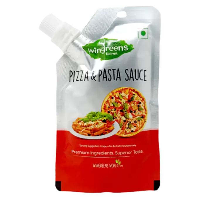 WINGREENS PIZZA & PASTA SAUCE 80GM 80 gm