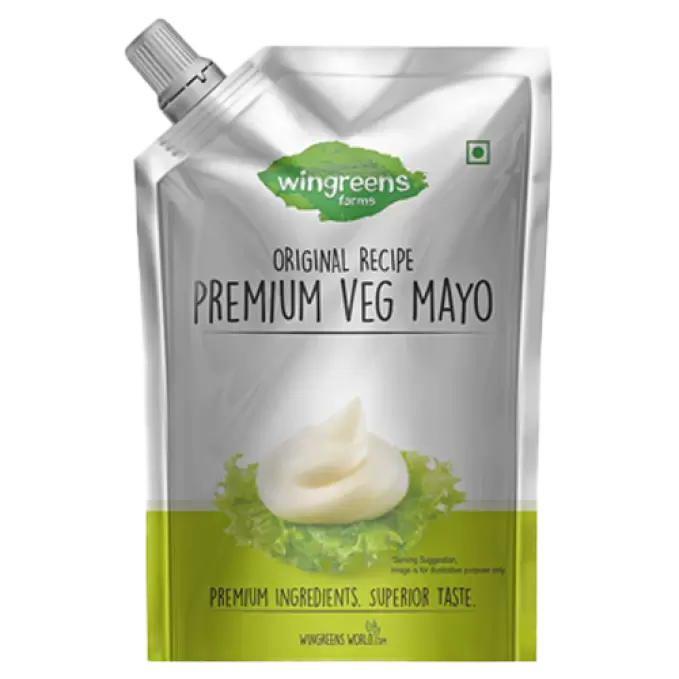 WINGREENS PREMIUM VEG MAYO 80GM 80 gm