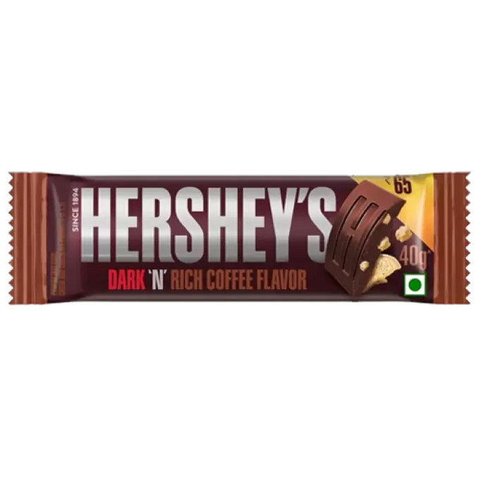 HERSHEY S DARK N RICH COFFEE FLAVOR 40GM 40 gm